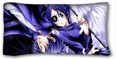 Custom ( Anime Katekyo Hitman Reborn ) Rectangle Pillowcase 20x36 inches (one side) suitable for Queen-bed