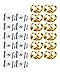 Udalyn 24 Pcs Replacement Earring Backs Stainless Steel Earring Accessories for Screw-Back Stud Earrings Style 3