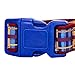 Blueberry Pet Soft & Comfy Scottish Adventure Madison Stripes Designer Padded Adjustable Dog Collar, Medium, Neck 14.5