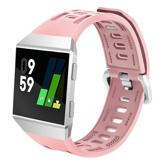 Correa de reloj para Fitbit Ionic hueca ajustable, correa ...