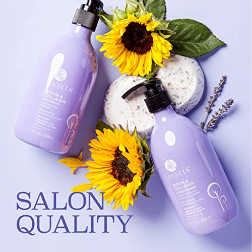 Luseta Biotin Shampoo and Conditioner for HairGrowth Thickening