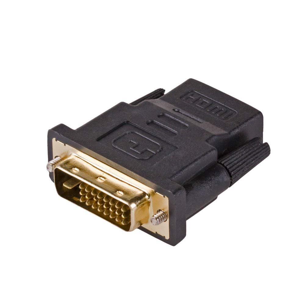 AKYGA AK-AD-41 HDMI to DVI Adapter DVI 24+1 Dual Link Female to Male