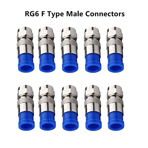 Gaobige Coaxial Compression Tool Coax Cable Crimper Kit Adjustable rg6