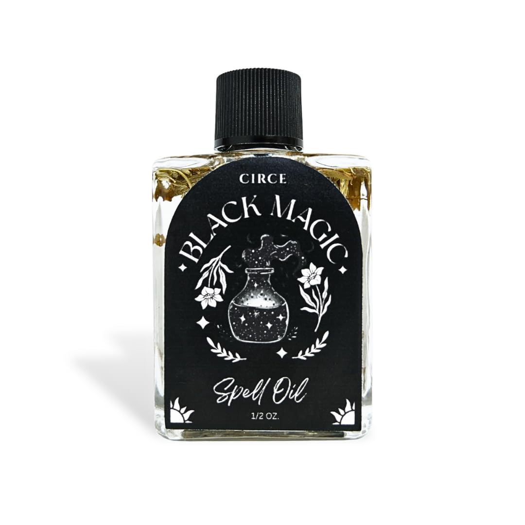 CIRCE Black Magic Spell Oil - for Setting Bold