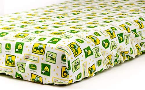 john deere crib bedding set
