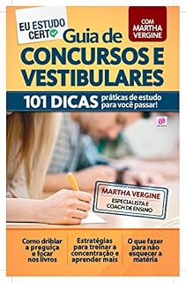 Livro Guia de Concursos e Vestibulares