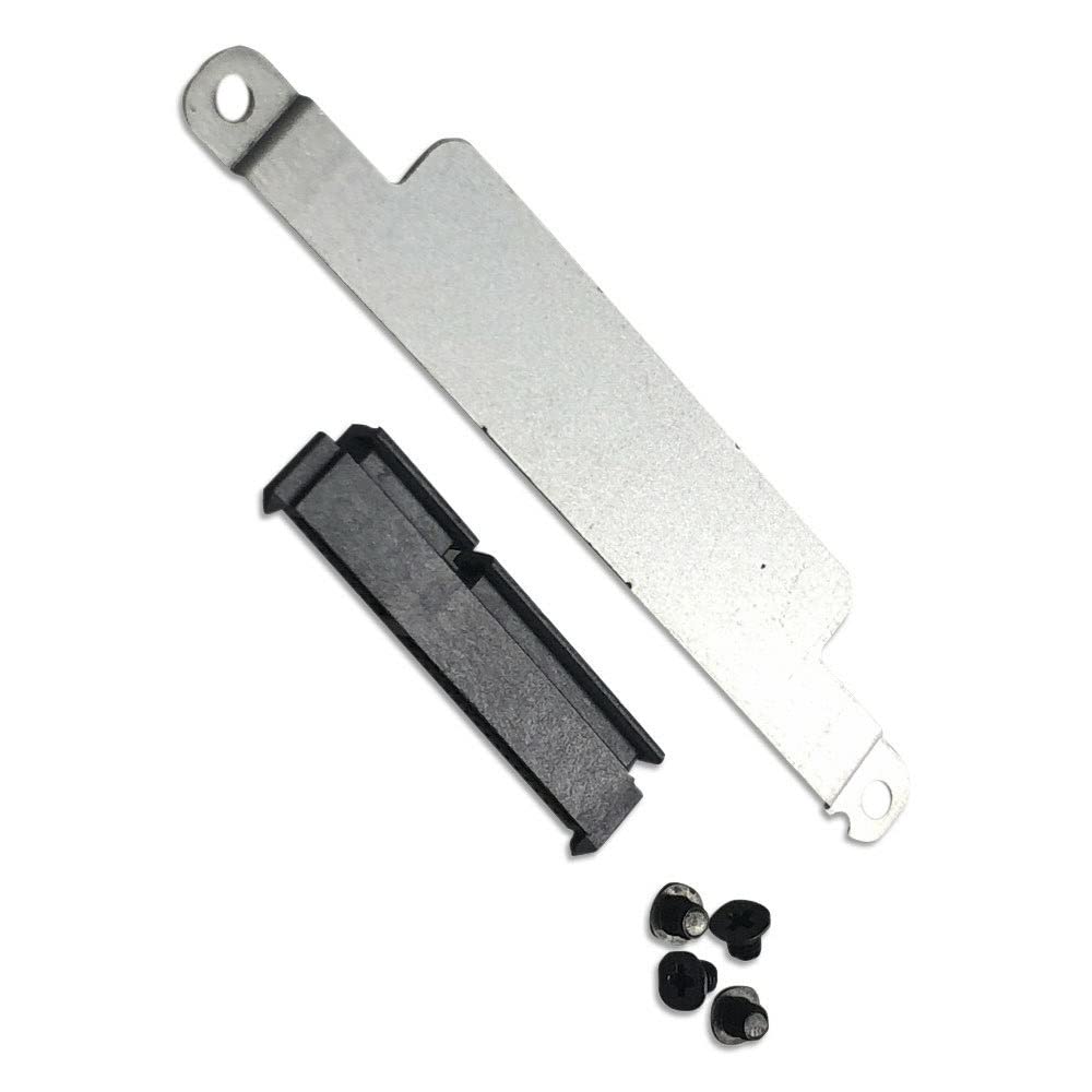 Zahara for Dell E6230 HDD Caddy Holder Adapter Hard Drive Cover Connector with Screws