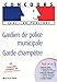 Gardien de police municipale, Garde champÃªtre (French Edition) by 