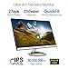 Asus Designo MX279HS Monitor – 27″ Full HD (1920×1080), IPS LED with 178° Wide-View, Frameless, 1080P, Low Blue Light Eye Care HDMI VGAthumb 1