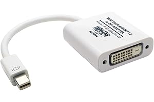 Tripp Lite Keyspan Mini DisplayPort to Dvi Active Cable Adapter, MDP 1.2, MDP to Dvi (M/F), 1080p, MDP2DVI, 6-in. (P137-06N-D