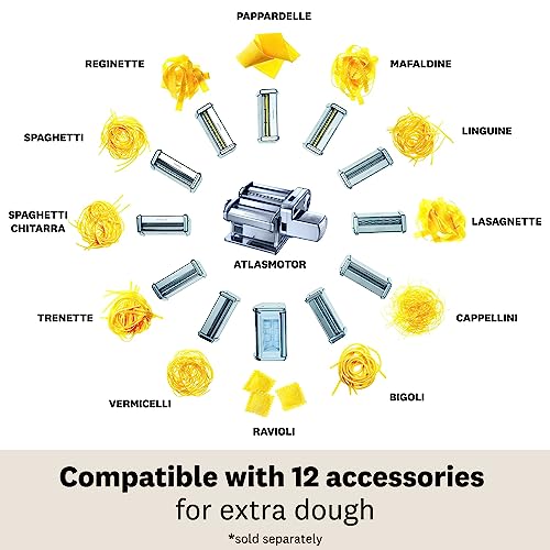 MARCATO Atlas Pasta Machine Electric Motor Attachment on Galleon