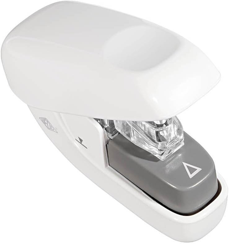 Wedo 127 2000 Mini Staple Stapler - White - Image 4