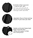 Camellias Women 3 Hook Long Torso Columbian Waist Trainer Corset for Weight Loss Fat Burn Sweet Sweat Waist Trimmer Workout Sauna Sports Tummy Control Cincher Slimmer,SZ1999-Black-S