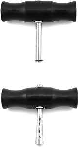QWORK Car Windshield Removal Tool Kit with 2 Handles and 2 Wire Ropes view 2
