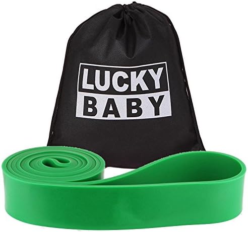 Safeyo Resistance Stretch Assisted Pull Up Exercise Workout Rubber Bands with Carry Bag for Men Women Crossfit Powerlifting Yoga Stretch Mobility Exercise