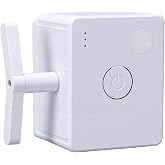 Jenivaint Light Switch Pusher, Wireless Infrared Remote Control Automatic Button Pusher 5-10M Range for Bedroom Home Office Hotel