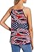 Astylish Women's Summer Floral Print Sleeveless, A-multicoloured, Size Medium
