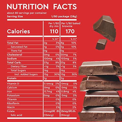 DUNCAN HINES BROWNIE MIX, CHEWY FUDGE, EASTER BAKING, 18.3 OZ.