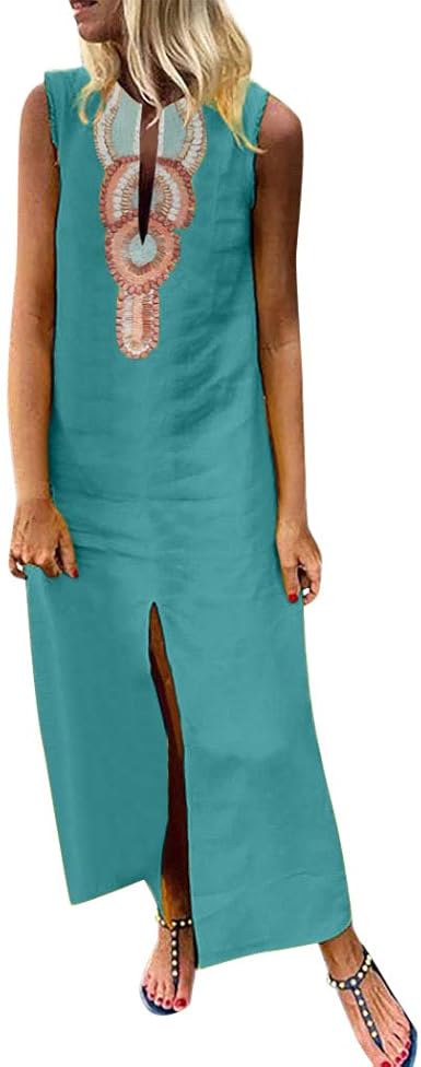 linen maxi dress amazon