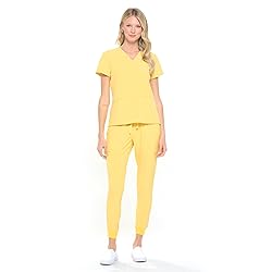 Dagacci Medical Uniform Women and Men Unisex 4-Way