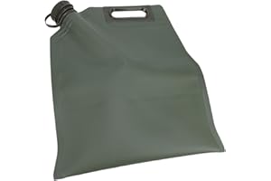 SPYMINNPOO Gas Bladder Bag, Leakproof Portable Handheld Oil Container Foldable for Vehicles with Multi Layer Sealing Design f