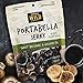 Giorgio Savory Wild Vegan Portabella Mushroom Jerky | Gluten Free & Non-GMO | Sweet Balsamic & Golden Fig (2 ounce (pack of 1))