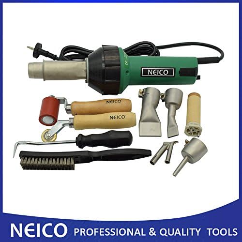 110V / 230V 1600W PVC / TPO Roofing Membrane Hot Air Welder Heat Gun