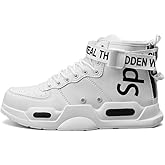 Ahico Mens Fashion Sneakers High Top Walking Shoes Sport Athletic Casual Shoe Vogue Stylish Men