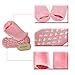 Moisturizing Gloves, Moisturizing Socks, Foot Peel Mask, SPA Gloves and Socks, Soft Cotton with Thermoplastic Gel Repair Cracked Dry Skin, Gel Lining Infused with Essential Oils and Vitamins, 2 Pair