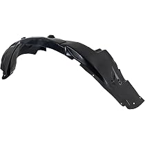 Front Inner Fender Liner Set – For 2012-2014 Chrysler 200 – Left & Right – AM Autoparts