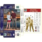 Master Box Plastic Model KIT BOB and Sally - The Happy Couple, Lovers 1/24 24029