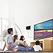 120 Miles TV Antenna, 2019 NEWEST 16.5FT Long Coax Cable HDTV Antennas High Definition, Digital Amplified Antennas Indoor Amplified Signal Booster for Freeview Local Channels 4K 1080P-High Reception