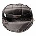 Douguyan Casual Lightweight Print Backpack for Girls and Women School Rucksack Black 133B