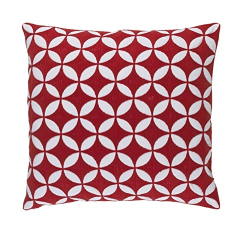 18-Red-Velvet-and-White-Geometrical-Woven-Decorative-Throw-Pillow
