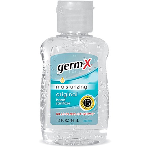 GermX Hand Sanitizer, Original, Travel Size, 1.5 Fluid Ounce Pricepulse