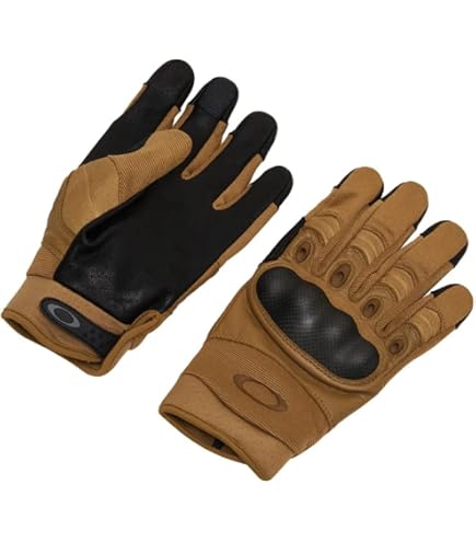 Amazon.com: Oakley Factory Pilot 2.0 Gloves Black Large : Clothing