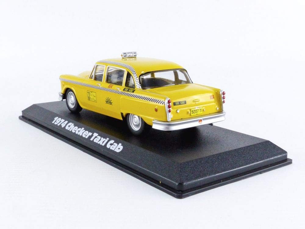 Greenlight Collectible Model Car 86601, Yellow - Image 4