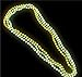 Let Them Glow! Glow In The Dark Mardi Gras Party Beads - Bulk Pack One Dozen Beaded Necklaces