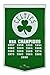 Winning Streak Sports NBA Boston Celtics Dynasty Banner