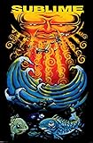 (24x36) Sublime - Sun and Fish Music Poster