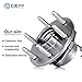 ECCPP Wheel Hub and Bearing Assembly Front 515036 fit Chevrolet Silverado 1500 GMC Sierra 1500 Cadillac Escalade Chevrolet Tahoe 1999-2007 Replacement for 6 Lugs Wheel Hub with ABS 3 Bolt Flange