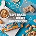 CLIF KID ZBAR FILLED - Organic Granola Bars - Double Peanut Butter - (1.06 Ounce Energy Bars, Kids Snacks, 12 Count)