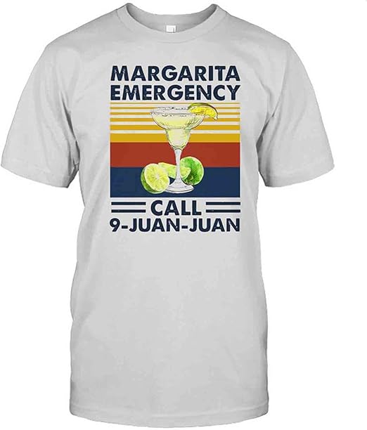 margarita emergency shirt