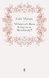 Whatever's Been Going on at Mumblesby?' (A Flaxborough Mystery)