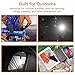 Solar Charger, 12000mAh QI Wireless Solar Power Bank Portable Chargers External Battery Pack Charger, 3 Output Ports 4 LED Flashlight, Solar Panel Charging for Travel, Camping, Emergency