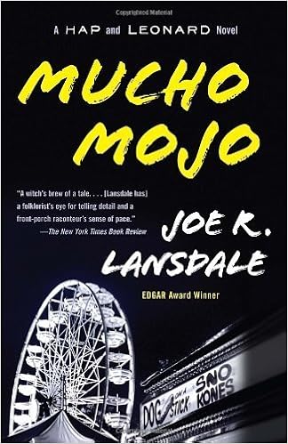 Joe R. Lansdale - Mucho Mojo (2014)