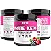 IGNITE KETO Energy Supplement - 12g BHB Salts plus Organic Caffeine - Ketone Drink for Ketosis, Energy, and Focus - Fuel a Ketogenic Diet - Best Beta Hydroxybutyrate Ketones Drink Powder Mix