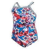Dolfin Little Girl's Prints One Piece Swimsuit