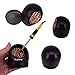 Welding Soldering Solder Iron Tip Cleaner Cleaning Steel Wire W/Stand Set Holder Black