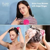 Auur fuze hair scalp massager shampoo brush Clearance